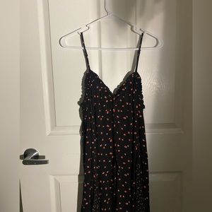 Black Wild Fable Cherry Dress